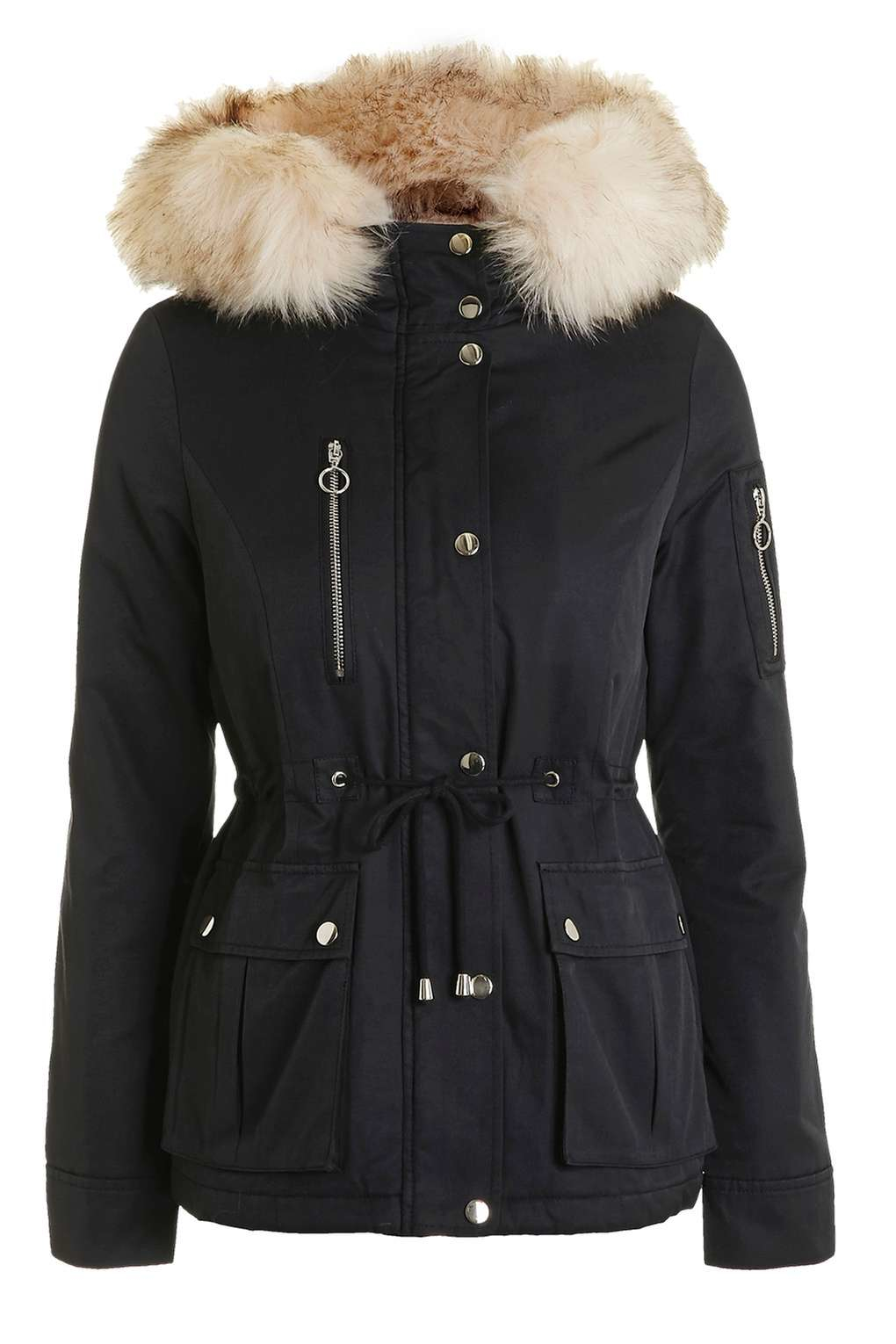 Topshop womens coats